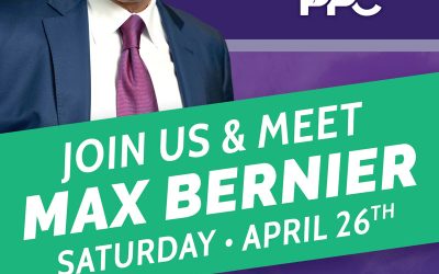 Join Max and local PPC candidates for a Meet & Greet/BBQ in Hamilton!