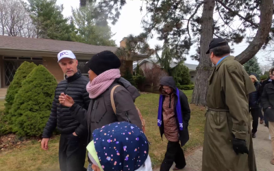 Door Knocking Apr 24-27